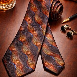 Vintage Guy Laroche Silk Tie 63”